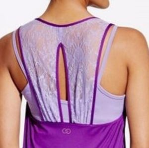 Calia by Carrie Underwood Lace Workout Tank